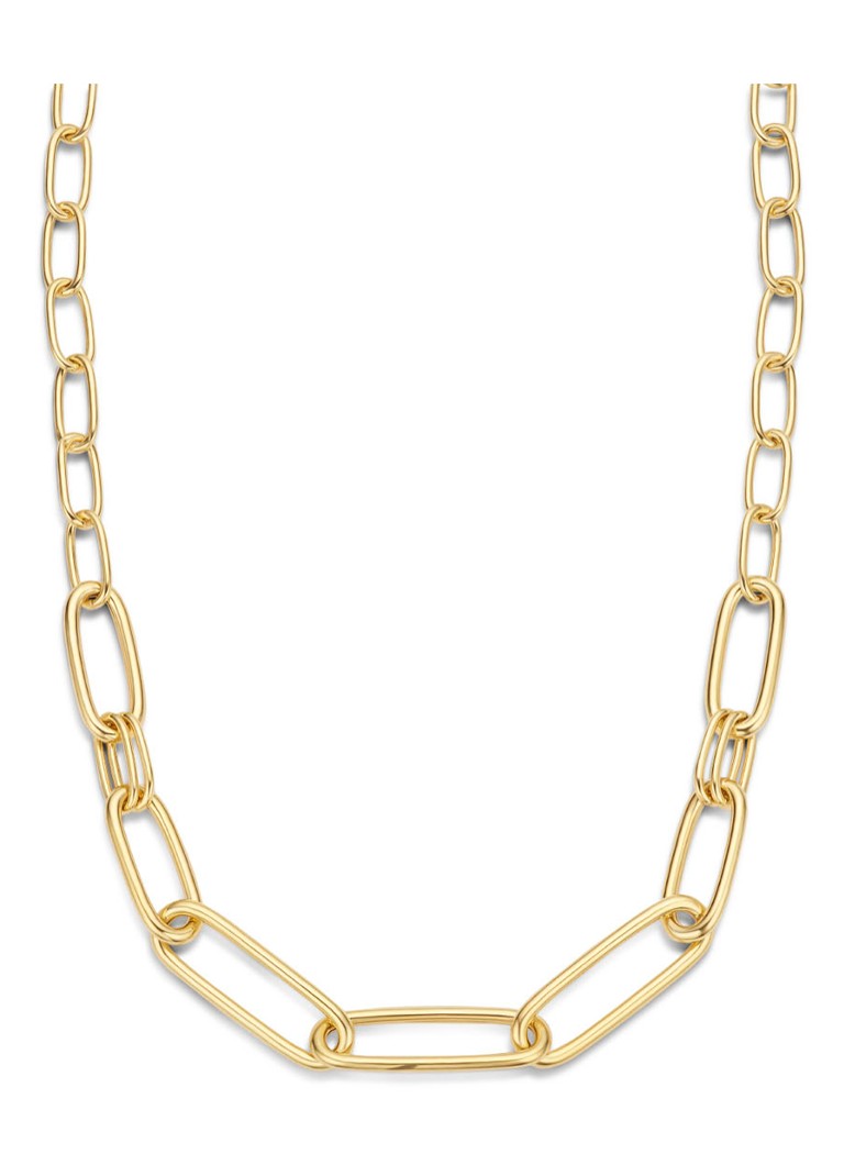 Casa Jewelry Claire gold-plated necklace