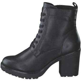 Marco Tozzi Schnürstiefelette in schwarz