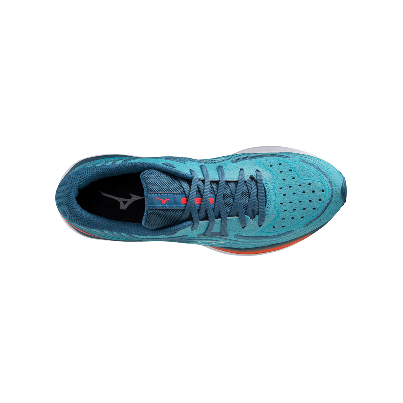 Mizuno Wave Skyrise 4 Blau F01 Laufschuh