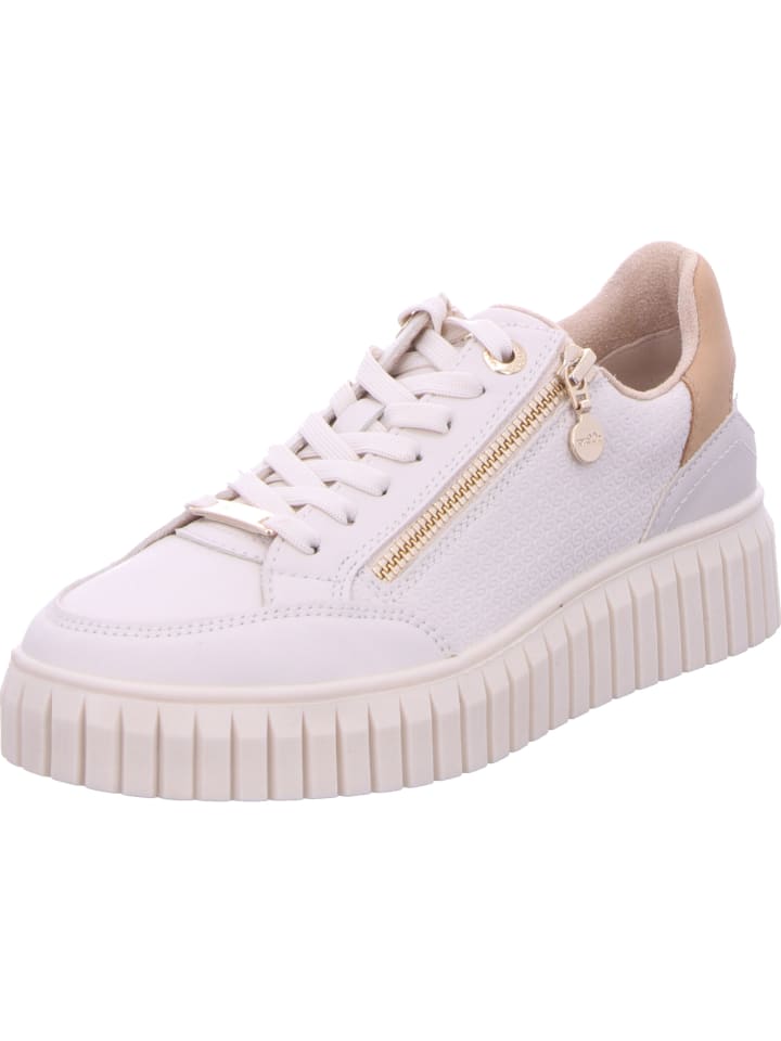 s.Oliver Schnürschuhe in CREAM COMB günstig kaufen