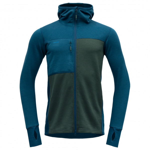 Devold - Nibba Pro Hiking Jacket with Hood - Merinojacke