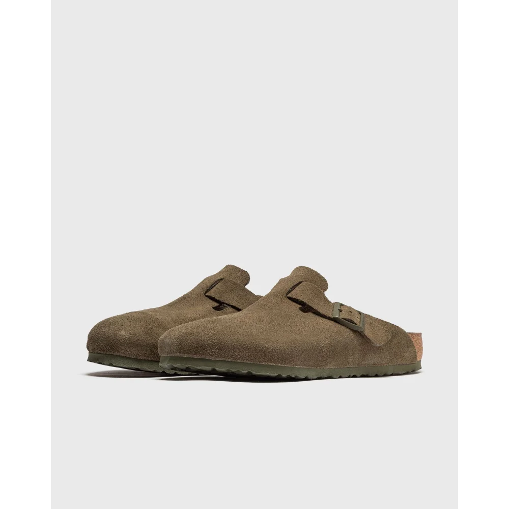 Birkenstock Boston VL 1024721 / grün
