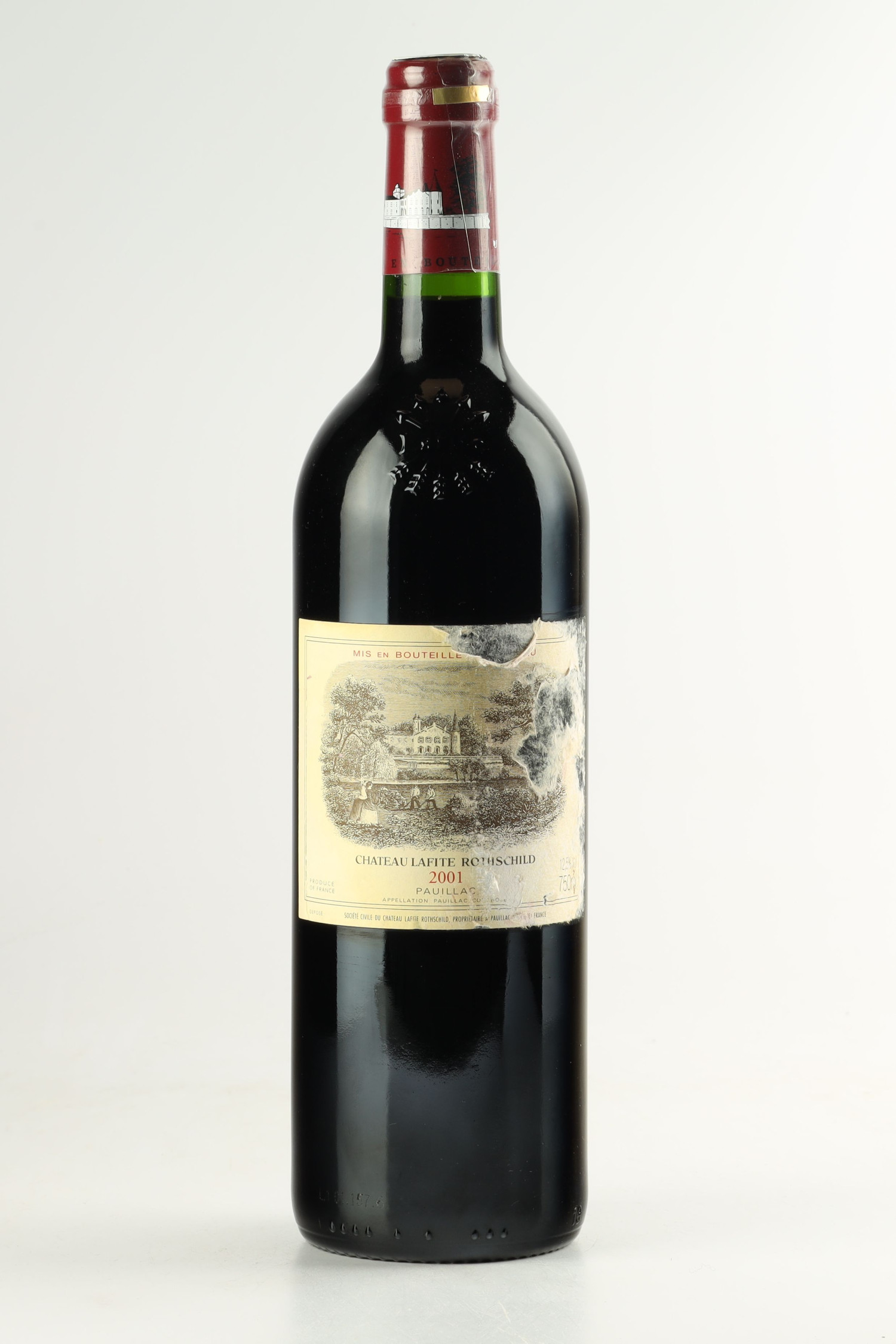 Château Lafite Rothschild 2001, Pauillac