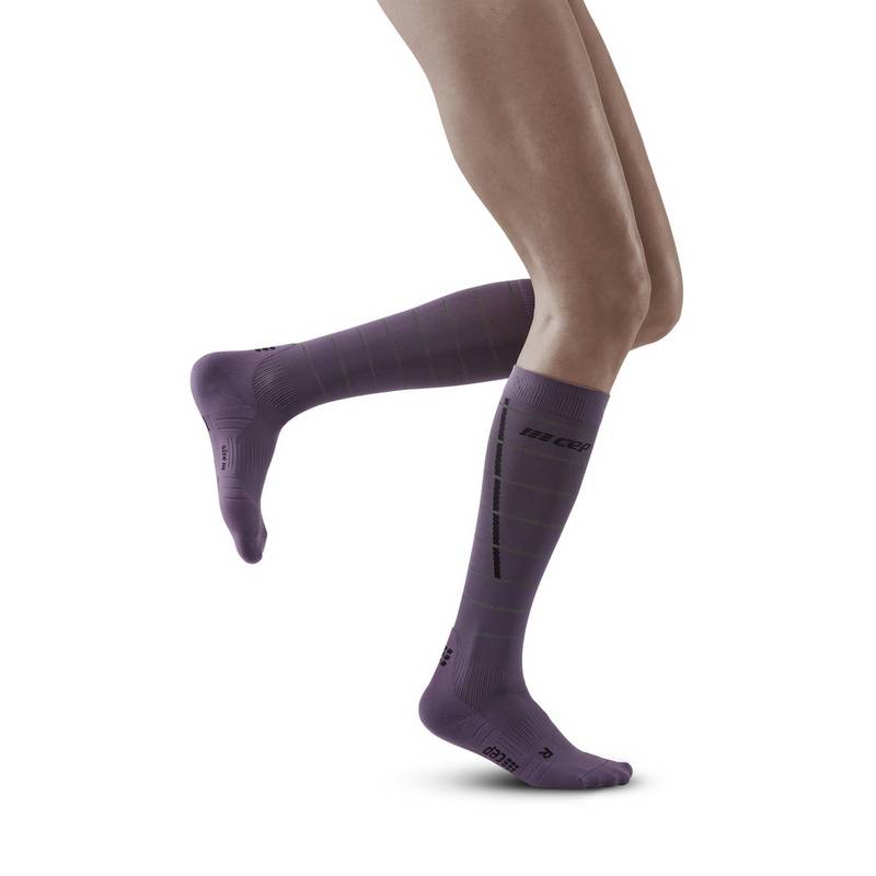 CEP Reflective Socken Damen