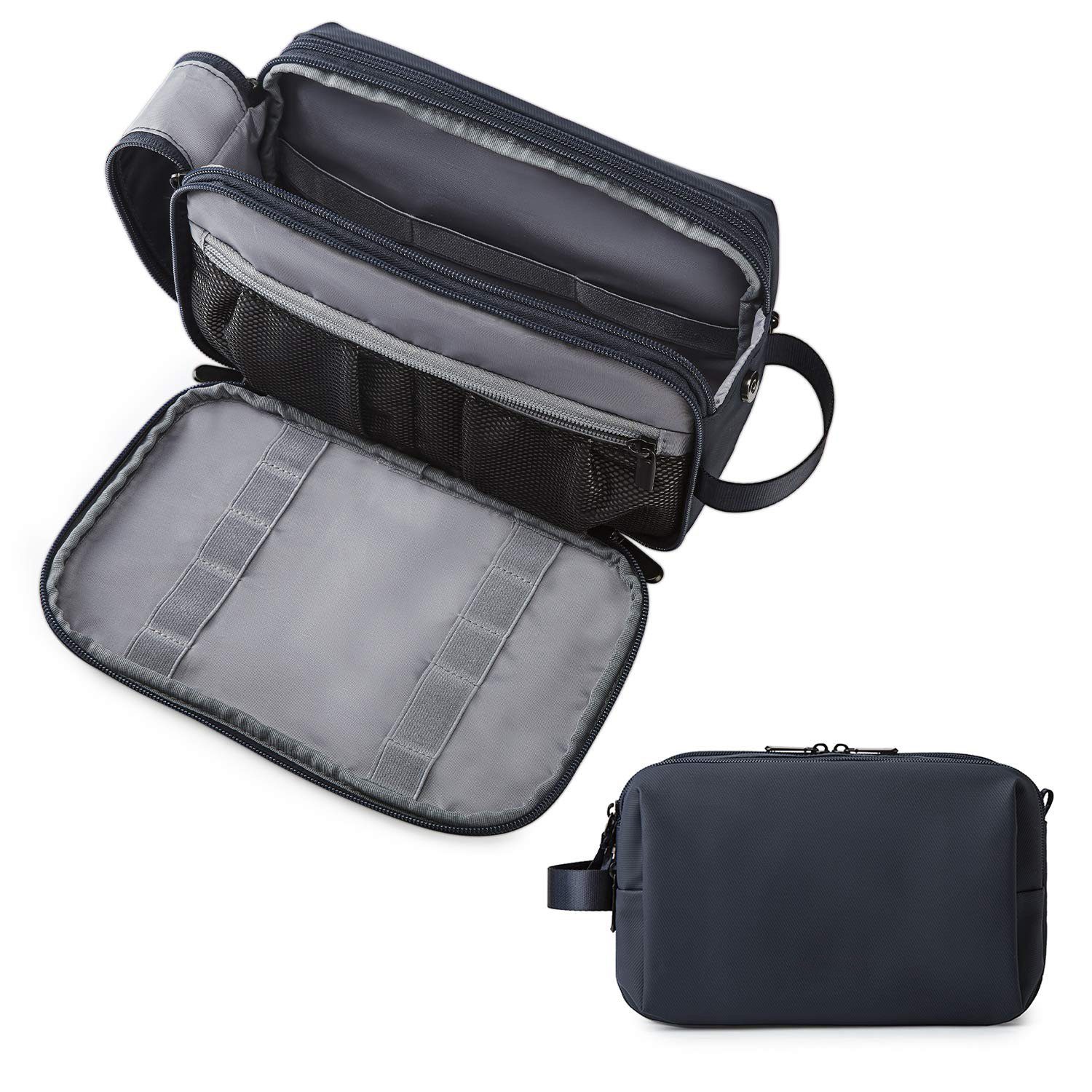 SCOBAG Kosmetiktasche Kosmetiktasche,Wasserabweisend ReiseLeinwand Kulturbeutel (1-tlg)