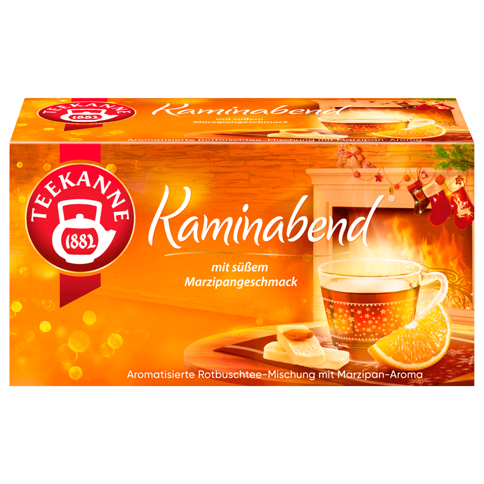 Teekanne Kaminabend 40g, 20 Beutel