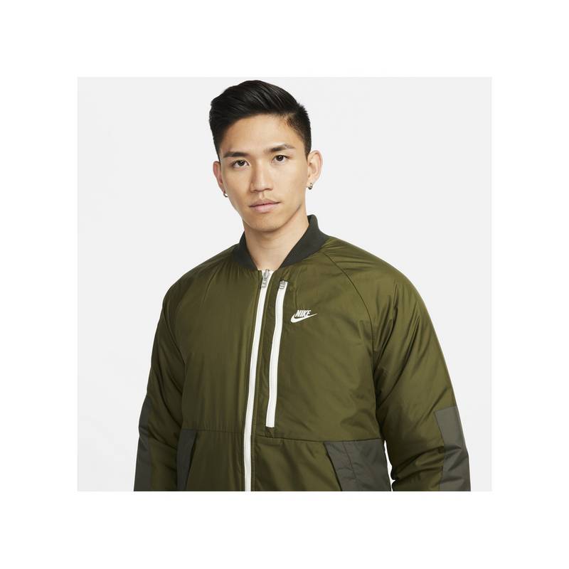 Nike Therma-FIT Legacy Bomber Jacke Sweatjacke Herren