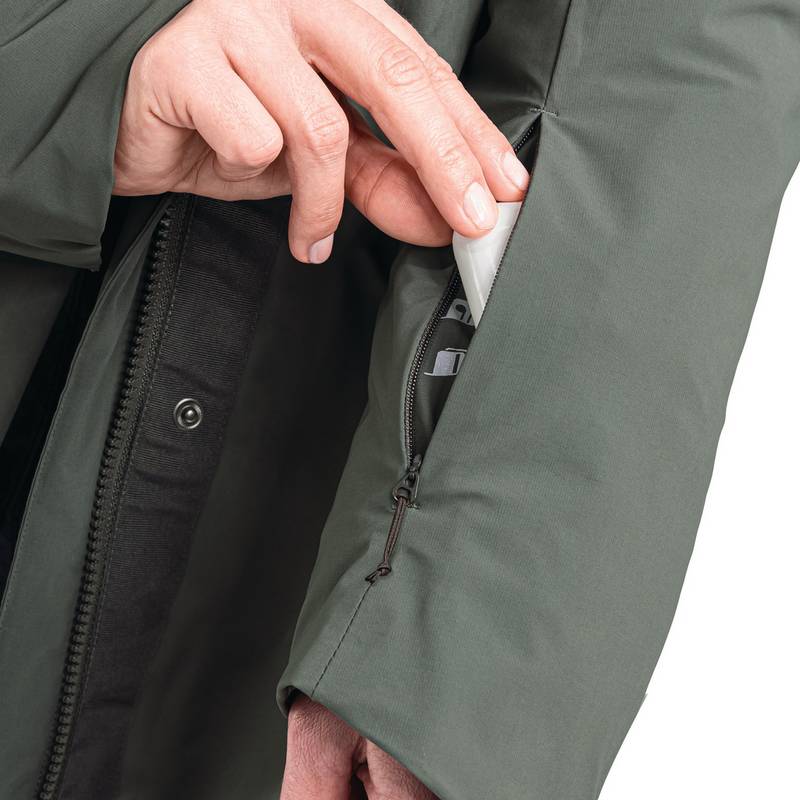 Schöffel Down Parka Canterbury L Daunenjacke Damen
