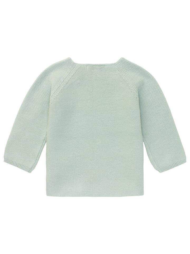 Noppies Strickjacke Pino in Grey Mint günstig kaufen