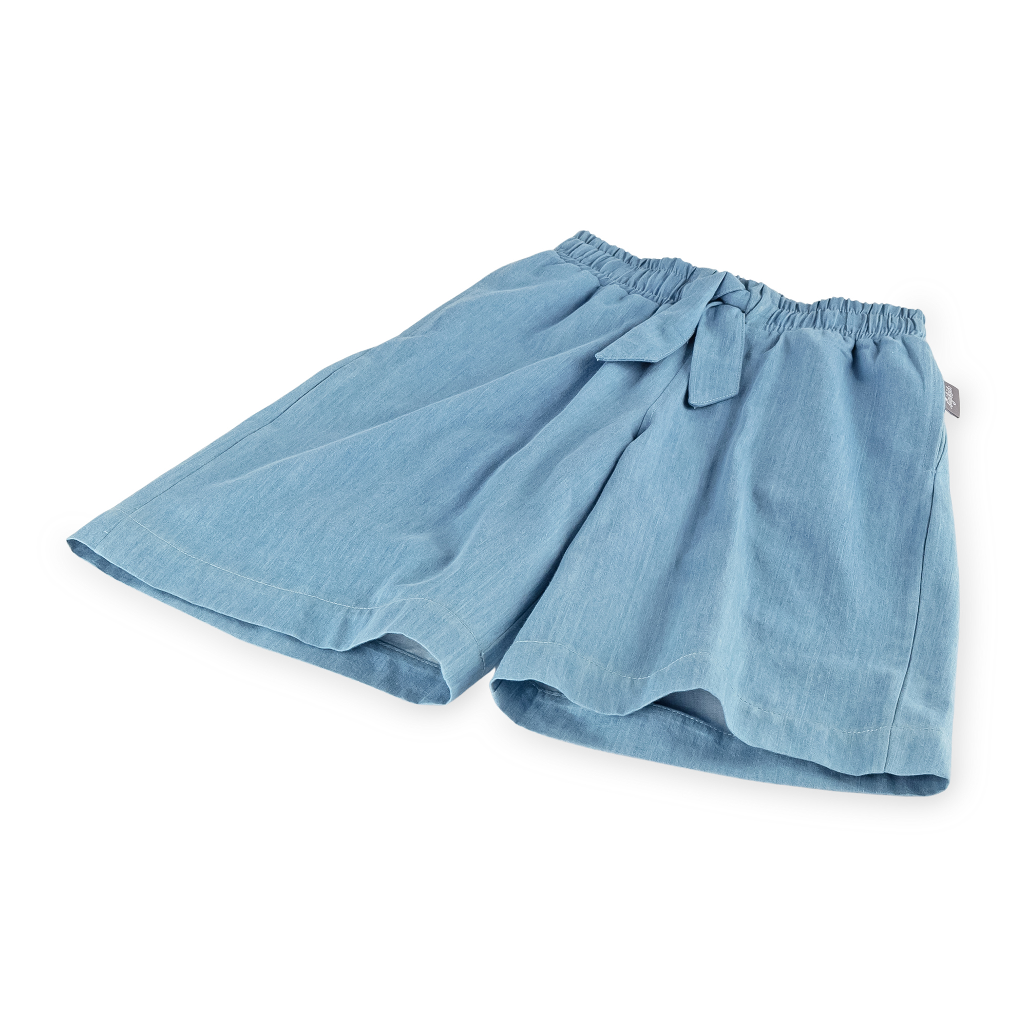 Kinder Culotte jeansblau