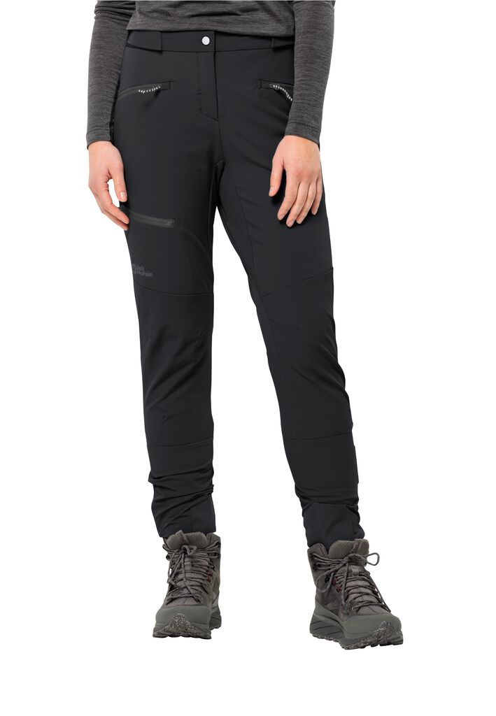 SALMASER PANTS W Trekking-Softshellhose Damen