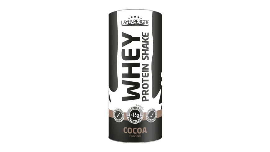 Layenberegr Whey Protein Shake Cocoa 300 g