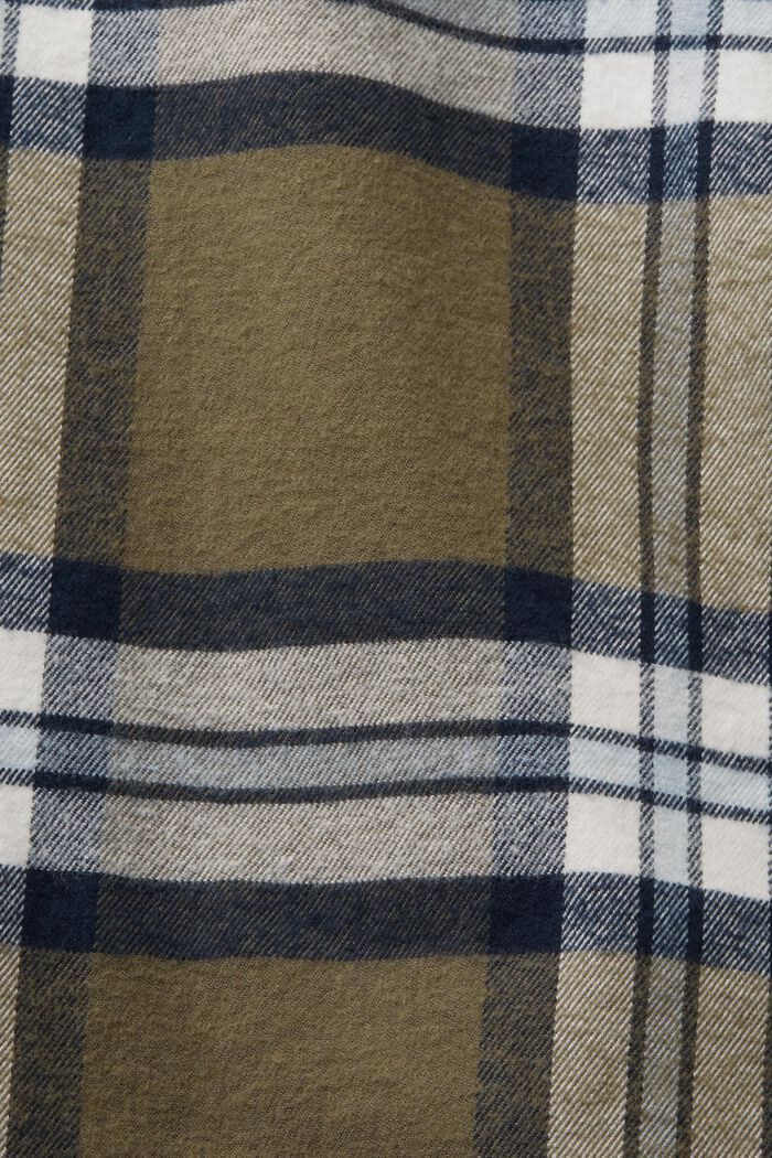 Karohemd aus Flanell