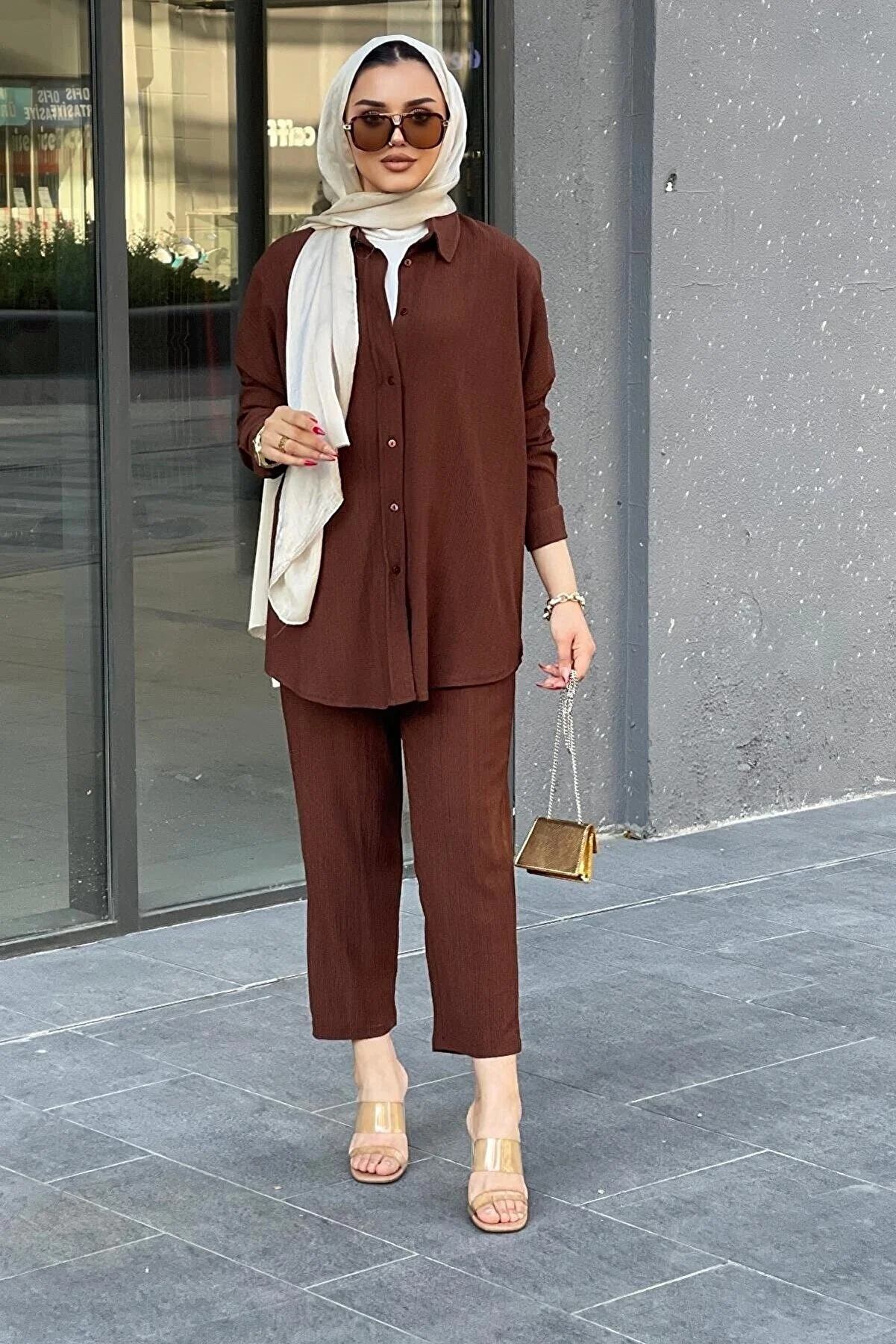 VOLT CLOTHİNG  Hijab-Anzug für Damen mit Hose