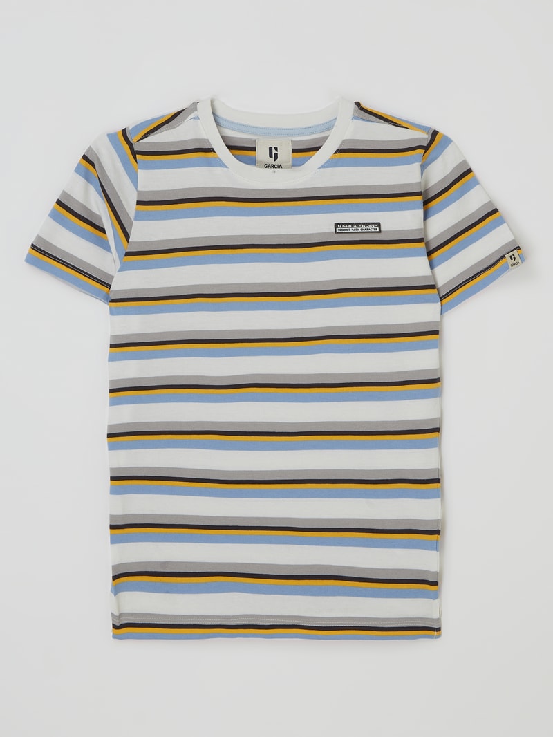 T-Shirt aus Baumwolle in offwhite