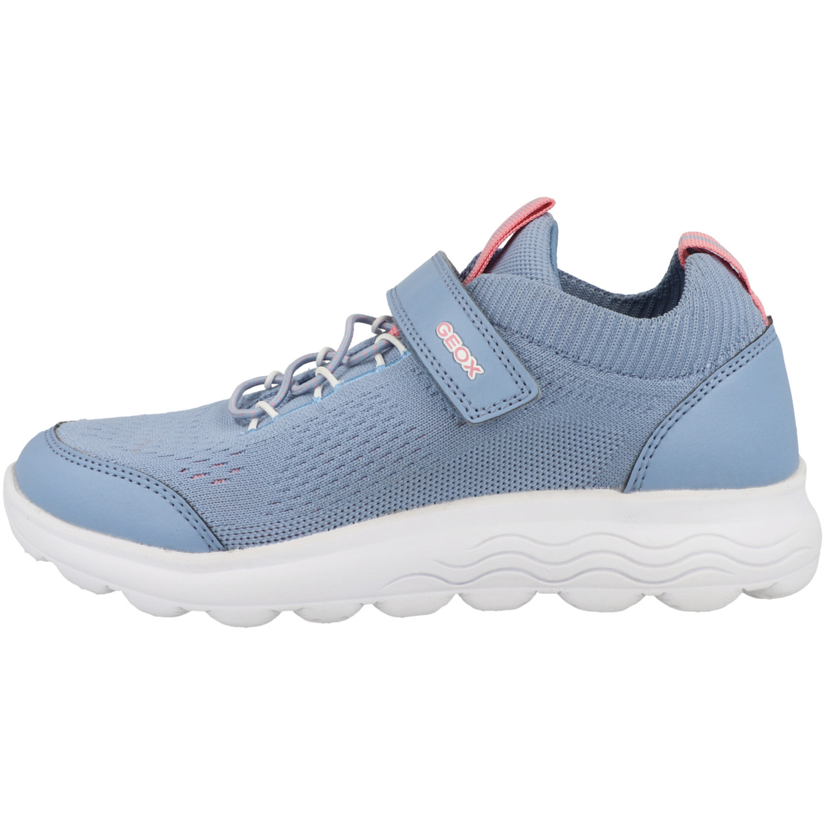 Geox J Spherica G. B Sneaker Low hellblau