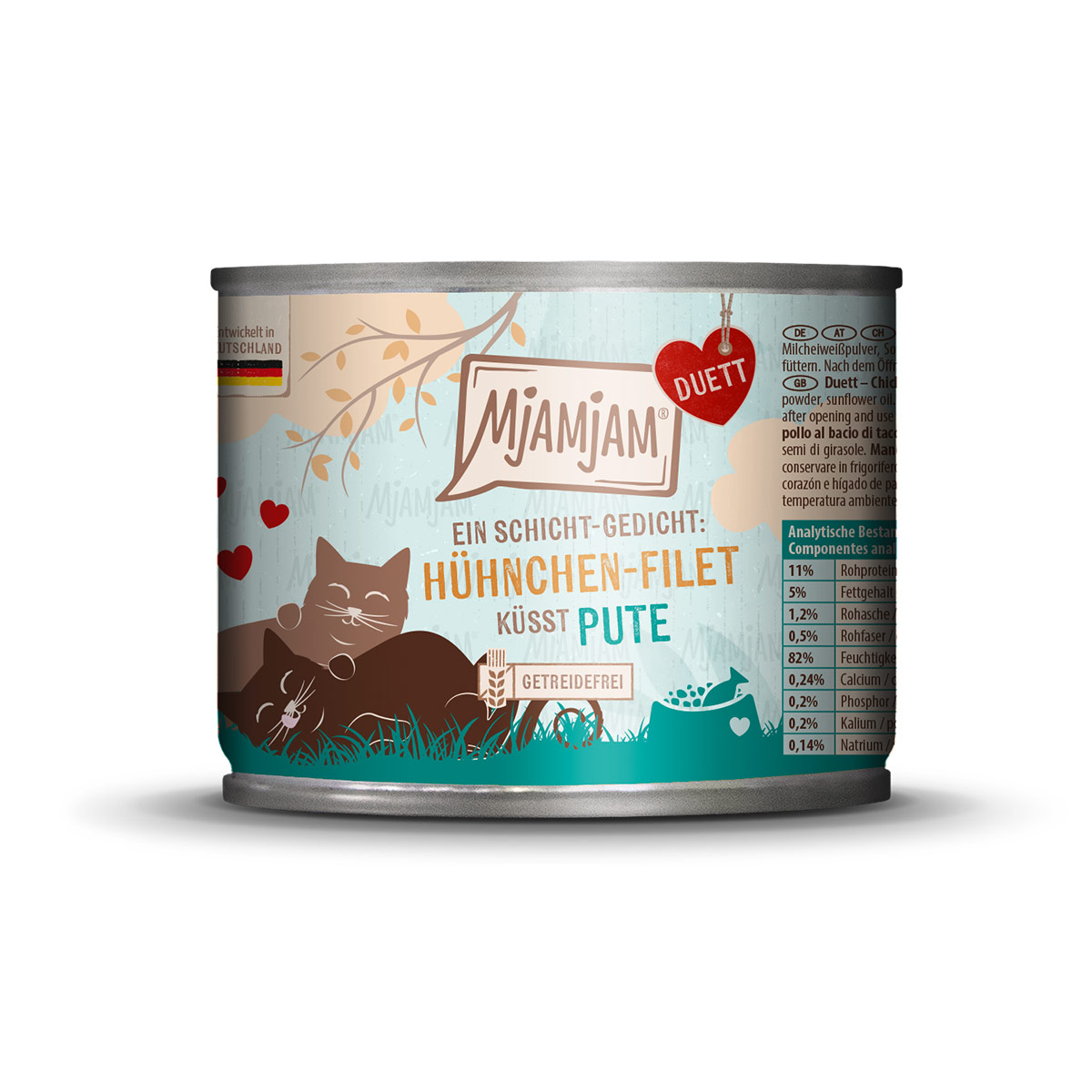 MjAMjAM Duett Hühnchen-Filet küsst Pute kaufen bei ZooRoyal