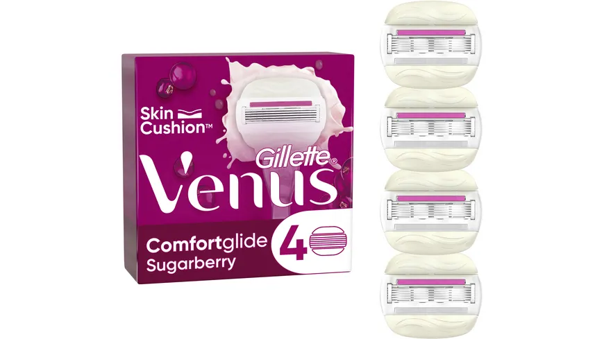 Gillette Venus Klingen Comfortglide Sugarberry