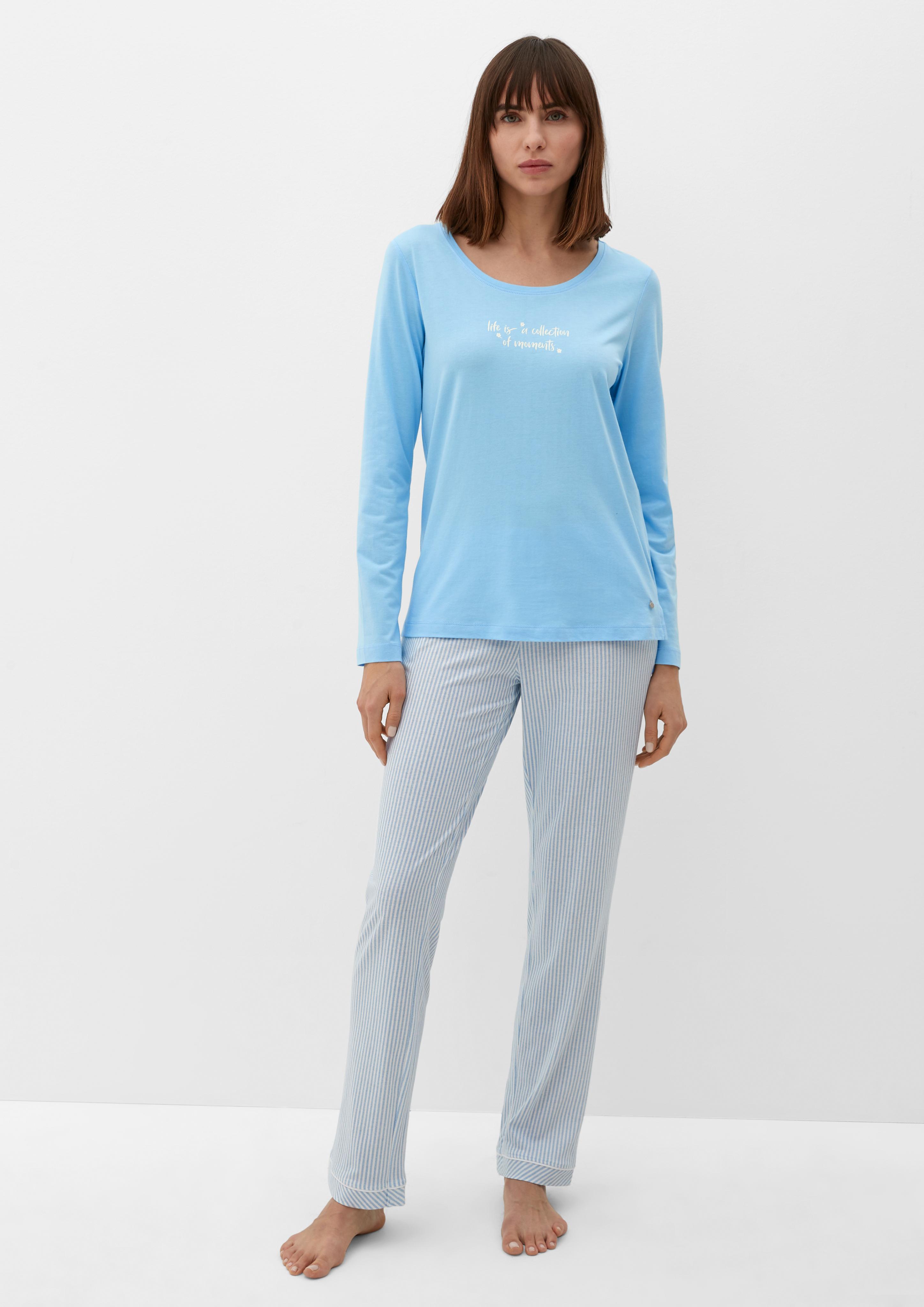 Weiches Pyjamaoberteil  6008017-5300