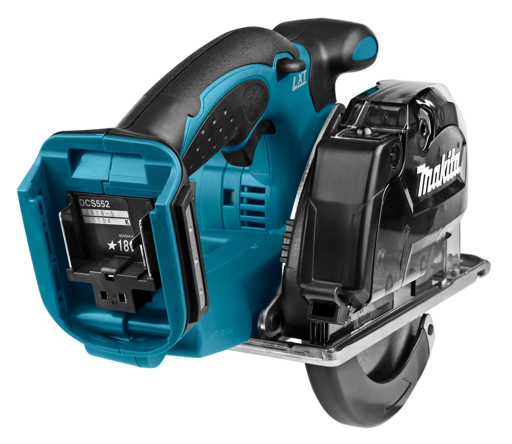 Makita DCS552ZJ Metall-Kreissäge 18 Volt (ohne Akku und Ladegerät)