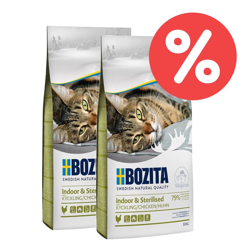Sparpaket Bozita Feline 2 x 10 kg zu TOP-Preisen