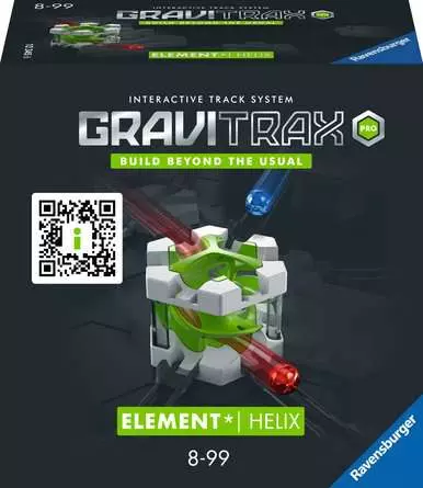 GraviTrax PRO Element Helix - Kugelbahn-Erweiterung für Kinder ab 8 Jahren