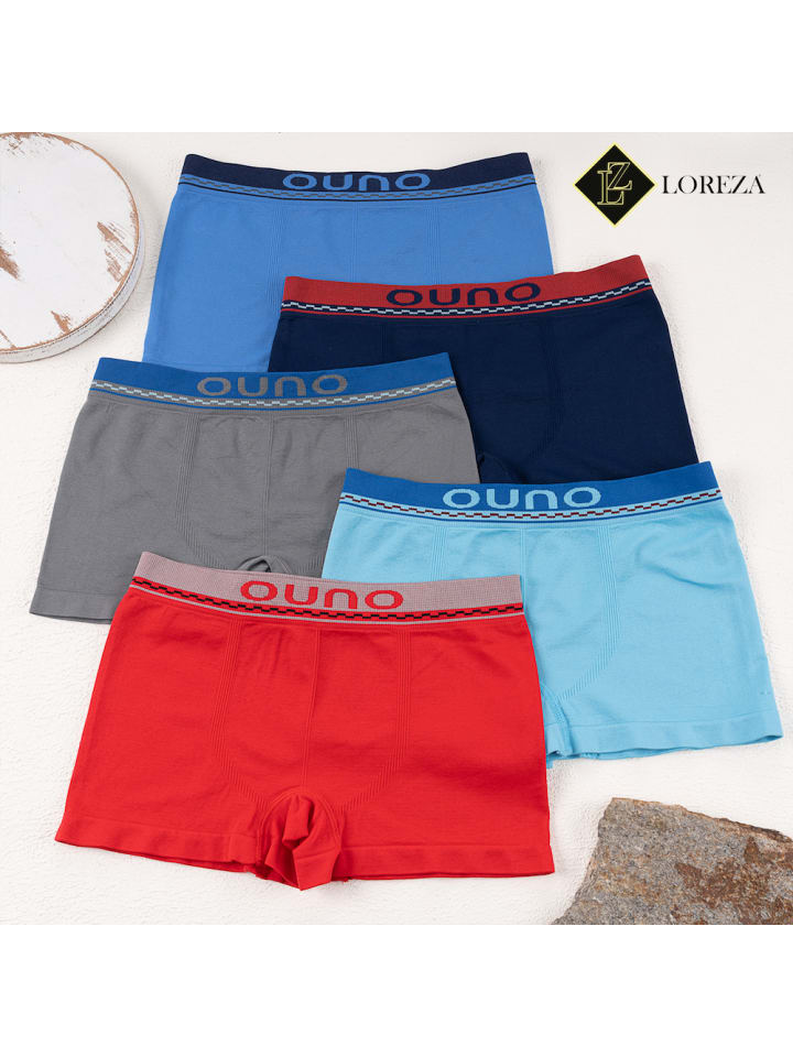 LOREZA 10er Set Boxershorts - Kariert - Bunt günstig kaufen