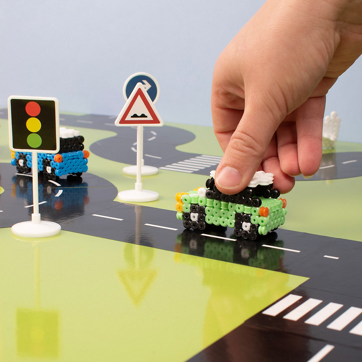 Playbox Klebestraße mit Schilder als Set
