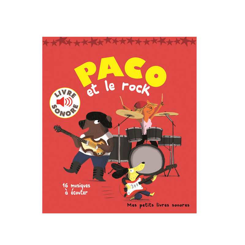 Livre Paco et le rock - Gallimard Jeunesse