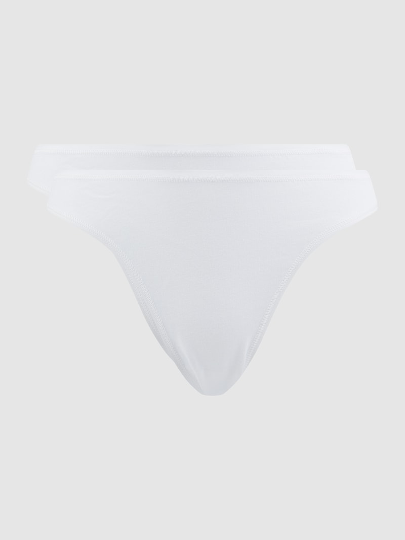 String mit Stretch-Anteil im 2er-Pack in sand