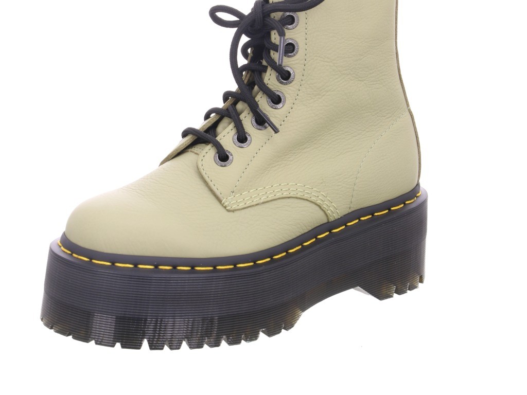 DR. MARTENS Stiefeletten khaki Stiefel Kaltf., Schnuer Sportb