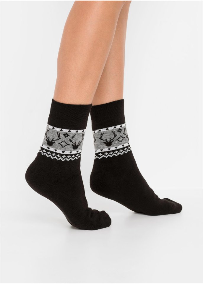 Thermo Socken (4er Pack) unisex
