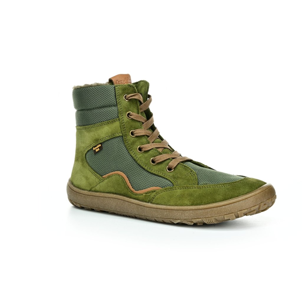 Froddo G3160234-3 Olive AD Winterbarfußschuhe