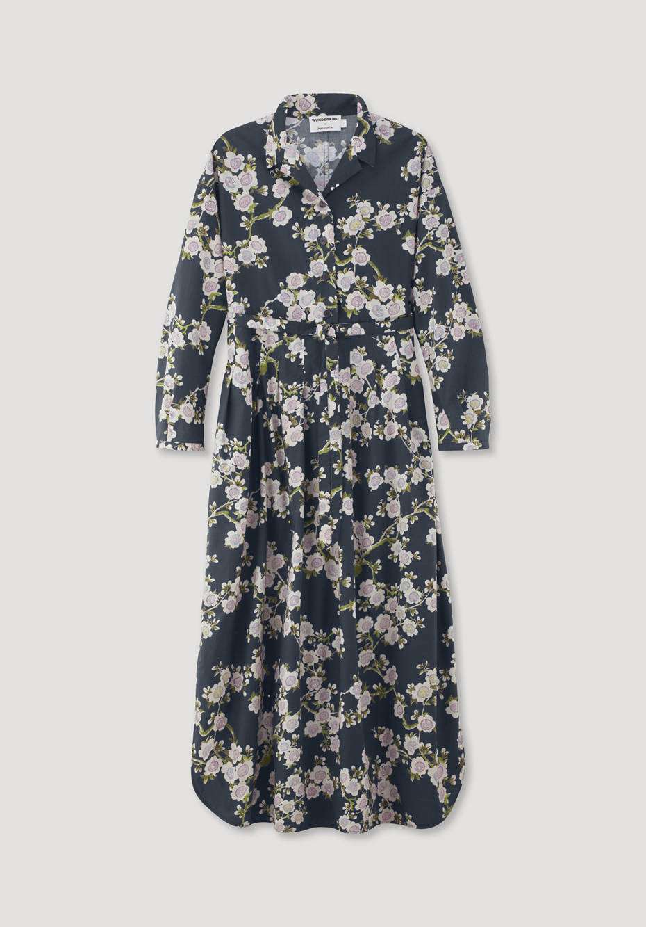 WUNDERKIND X HESSNATUR Kleid aus reiner Bio-Baumwolle
