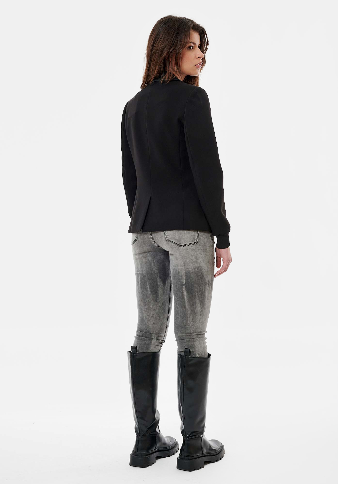 PAJO   Blazer noir femme