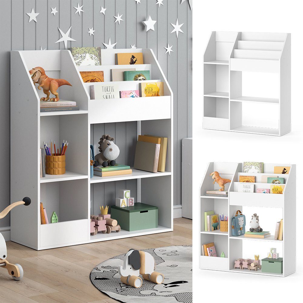 Vicco Bücherregal Kinderzimmerregal LUIGI Weiß
