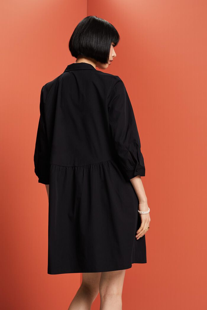 A-Linien-Kleid aus Bio-Baumwolle