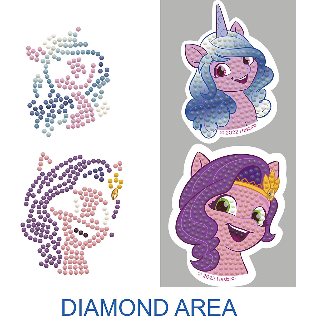 Diamond Dotz DOTZIES My Little Pony