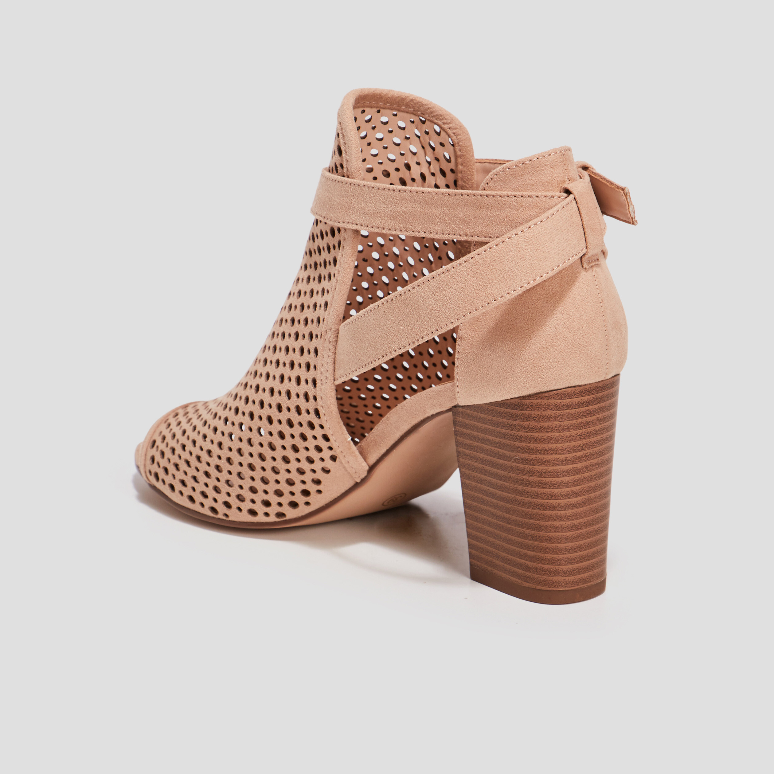 Sandales à talons sable femme | La Halle