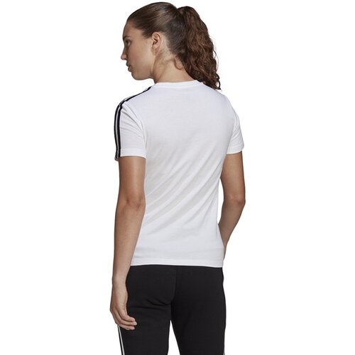 DAMEN SHIRT LOUNGEWEAR ESSENTIALS SLIM 3-STREIFEN