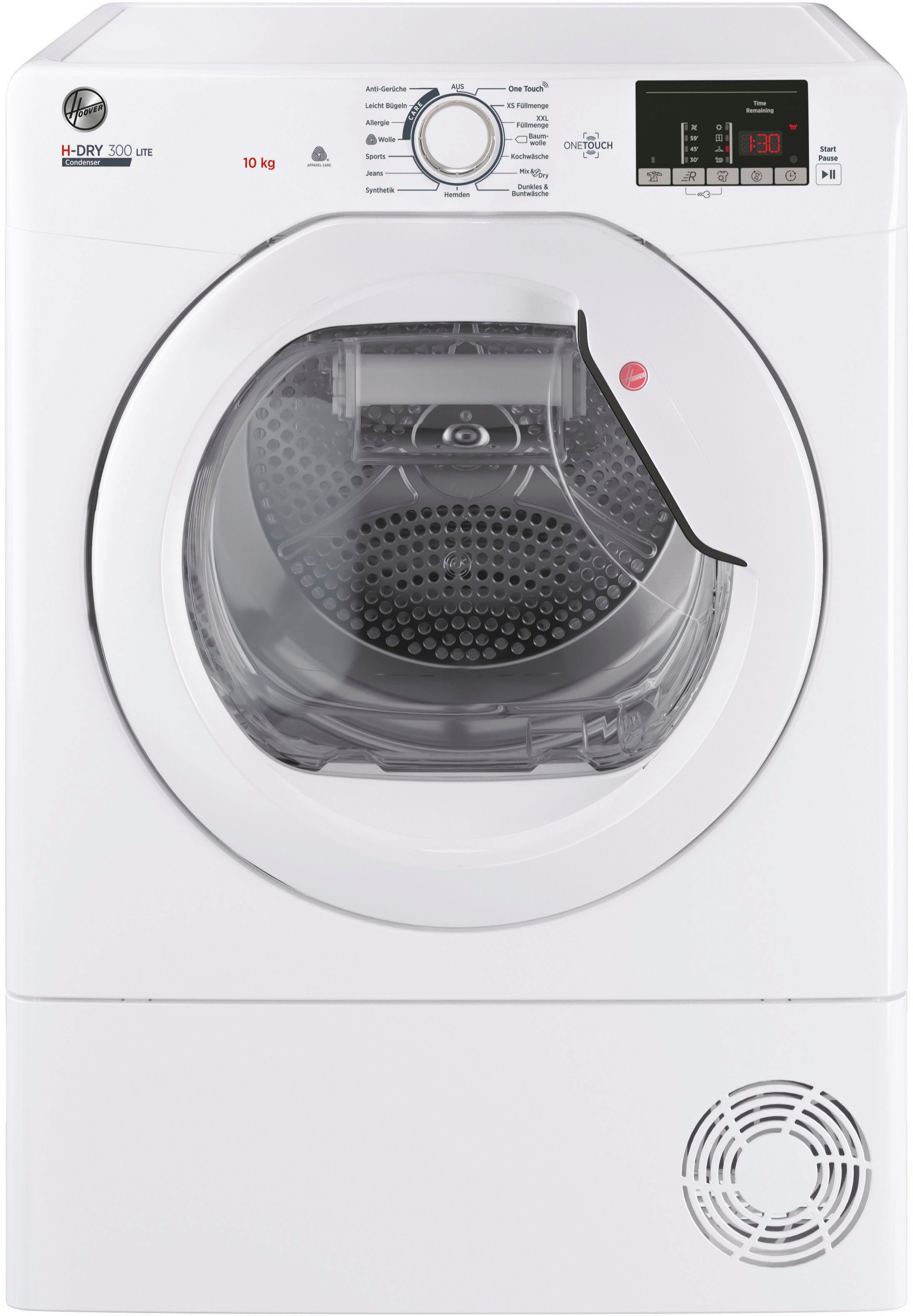 Hoover Kondenstrockner HLE C10DE-84, 10 kg