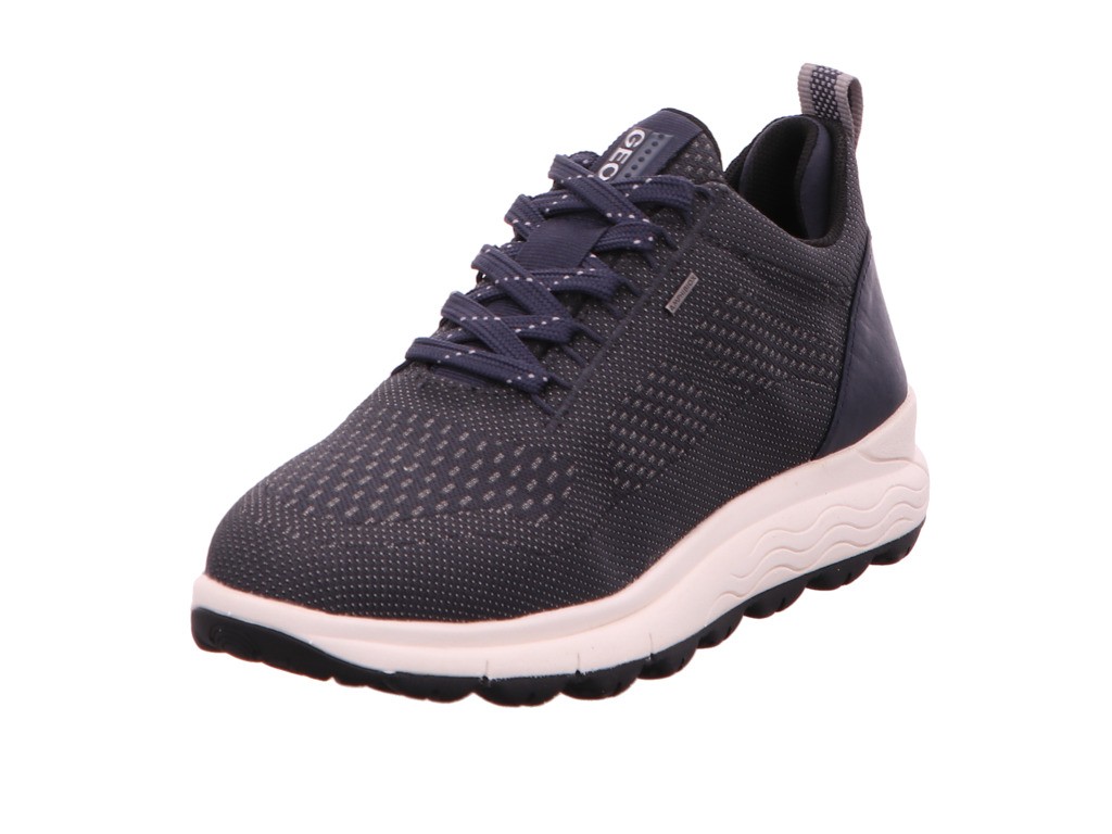 GEOX Freizeit Schnürer grau D SPHERICA 4X4 B ABX,DK JEANS/