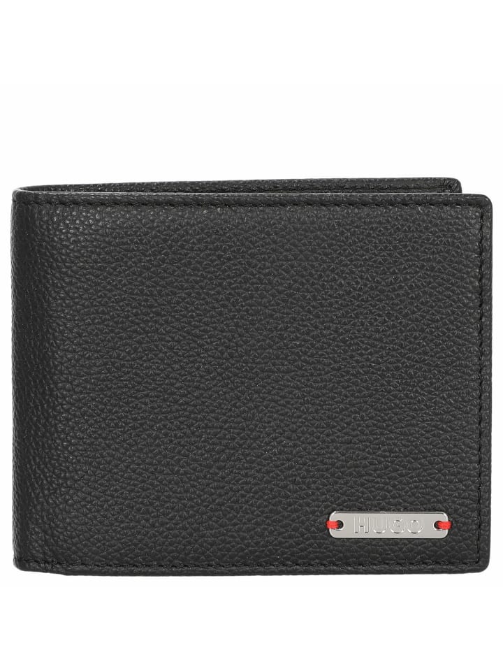 HUGO Nyxo - Geldbörse 8cc 11 cm (black) in schwarz günstig kaufen onesize