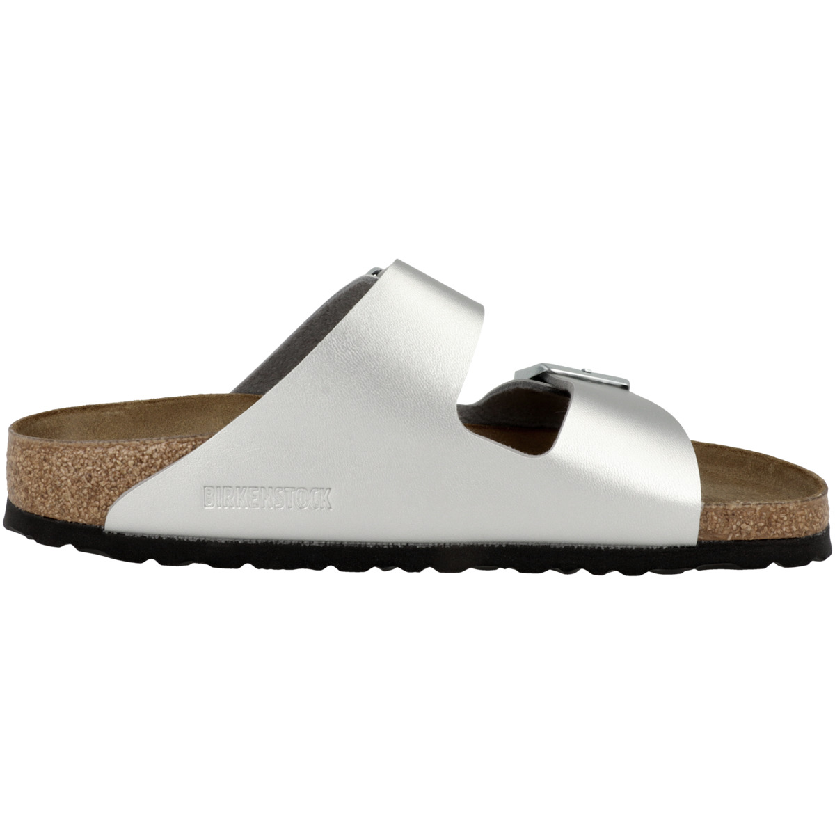Birkenstock Arizona Sandale silber