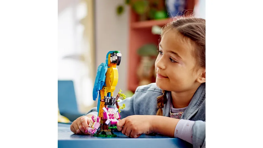 LEGO Creator 3in1 31136 Exotischer Papagei