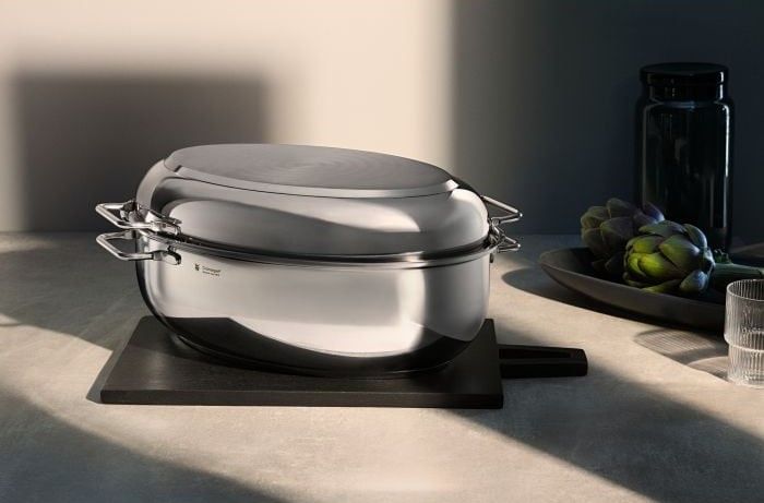 WMF Extrabräter mit Metalldeckel