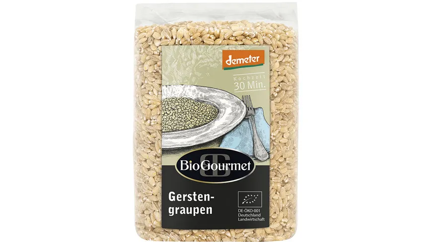 BioGourmet Gerstengraupen 500 g