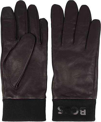 BOSS Hyden Handschuhe Leder