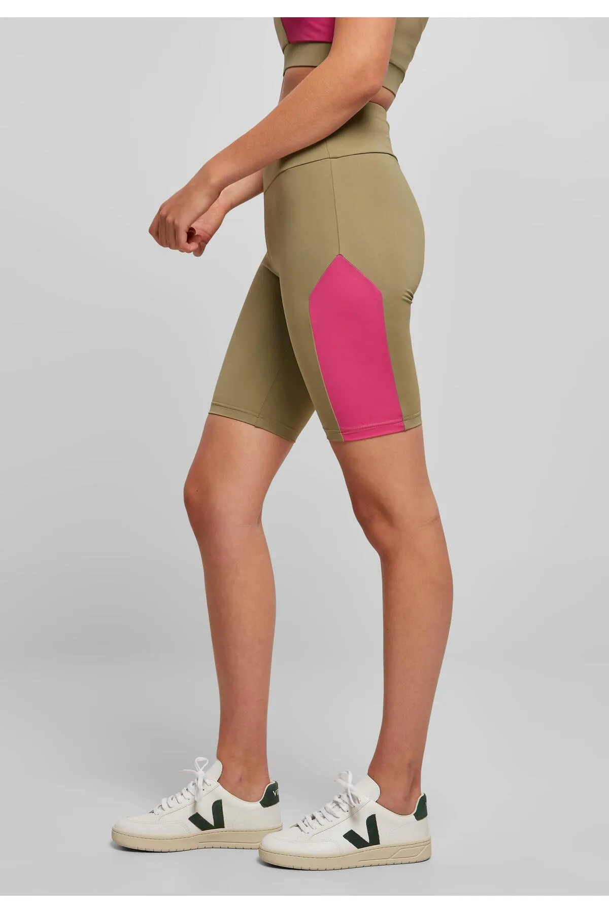 Urban Classics  Damen Ladies&' Colour Block Shorts