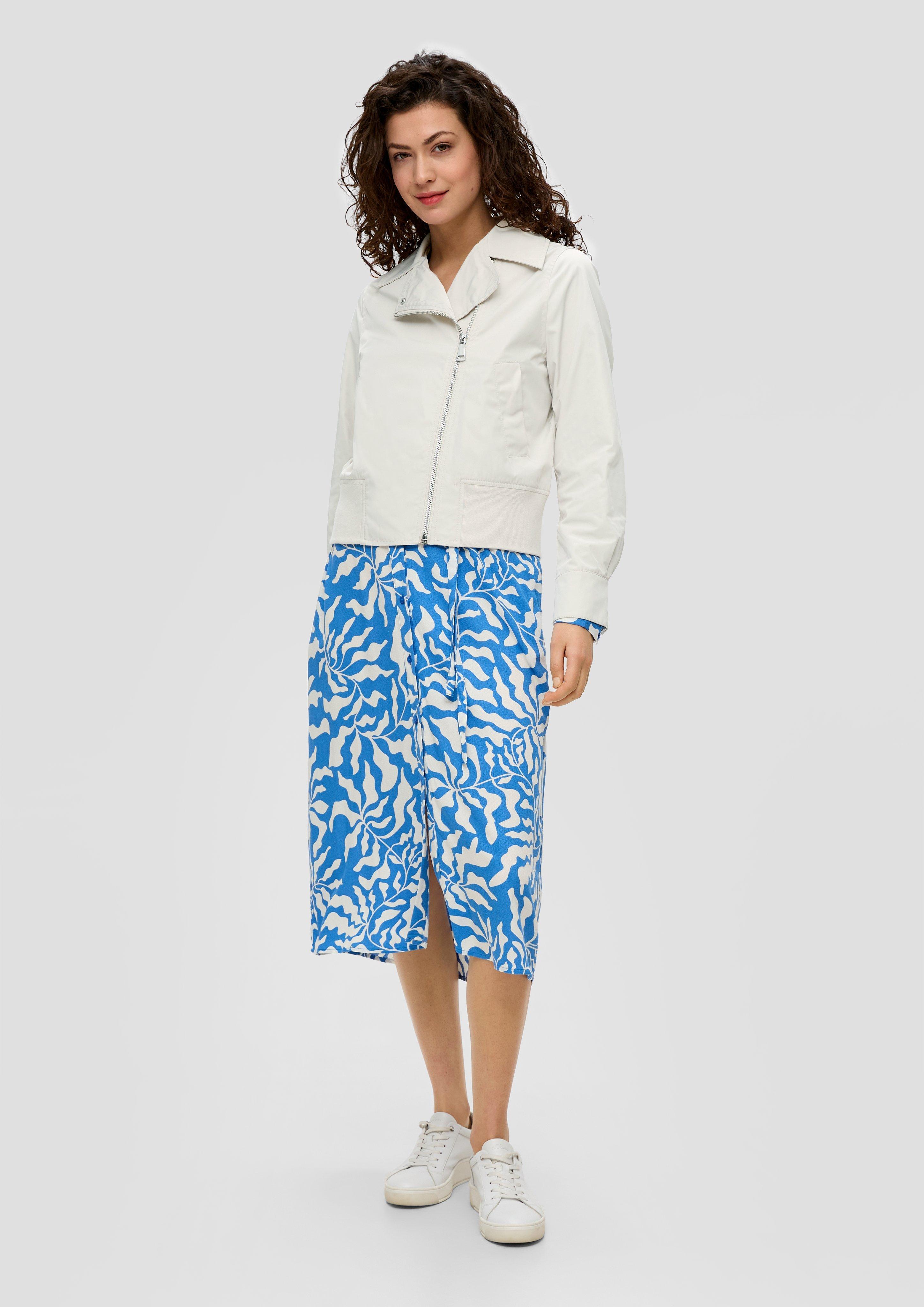 Jacke im Pilotenstil  2152555-0330